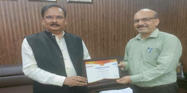 सेंट्रल यूनिवर्सिटी ऑफ जम्मू को लगातार छठी बार मिला स्वयं-एनपीटीईएल का ‘ए’ ग्रेड