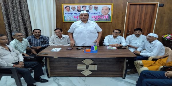 जनता के मुद्दों पर प्रधानमंत्री से जवाब मांगेगी कांग्रेस : पवन गुप्ता