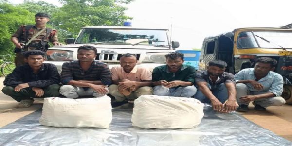 गुवाहाटी में प्रतिबंधित सिरप जब्त, छह तस्कर गिरफ्तार