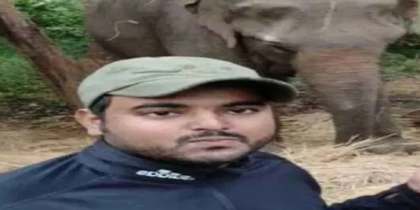 आकाशीय बिजली गिरने से फॉरेस्ट गार्ड की मौत