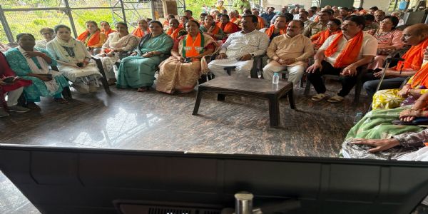 मातृ शक्ति को संगठित रखना मेरा कर्तव्य : सरोज कुशवाहा