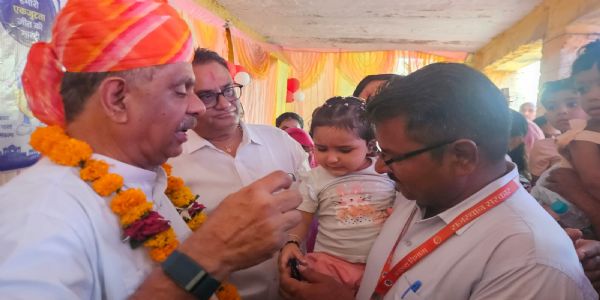 पल्स पोलियो अभियान का शुभारंभ, 2.38 लाख बच्चों को पिलाई जाएगी पोलियो रोधी दवा