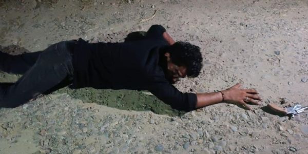 सेवानिवृत्त दरोगा के बेटे को गोली मारने वाला इनामी मुठभेड़ में गिरफ्तार