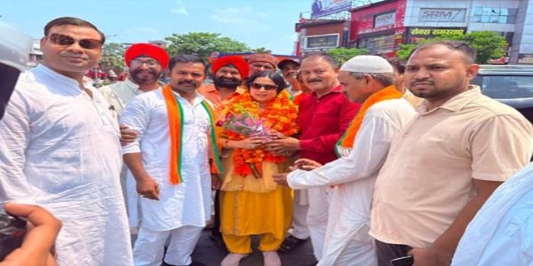 नवनियुक्त भाजपा प्रदेश उपाध्यक्ष का अल्पसंख्यक मोर्चा ने किया स्वागत