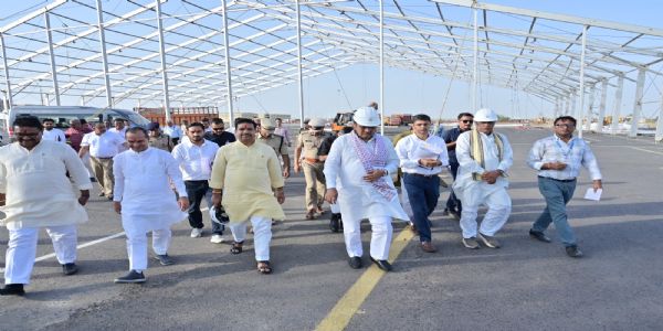 मुख्यमंत्री भजनलाल शर्मा ने रिफाइनरी कार्यक्रम की तैयारियों का लिया जायजा