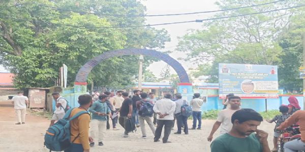 दस केंद्रों पर विशेष शाखा सिपाही (प्रचालक) भर्ती परीक्षा कदाचारमुक्त संपन्न