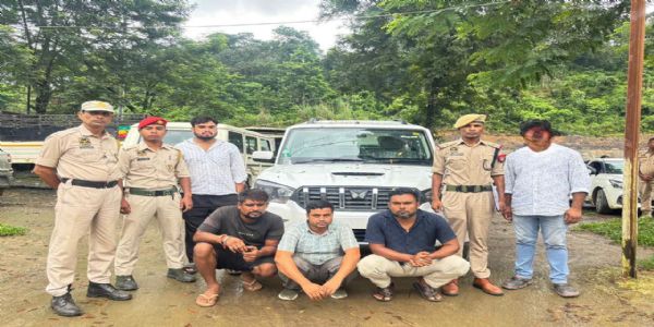 गुवाहाटी में तीन अपहरणकर्ता गिरफ्तार, व्यक्ति सकुशल बरामद