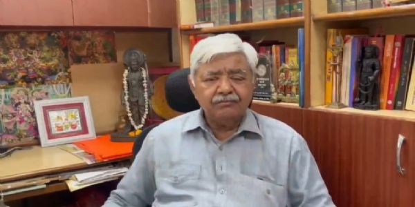 विहिप अंतरराष्ट्रीय अध्यक्ष आलोक कुमार