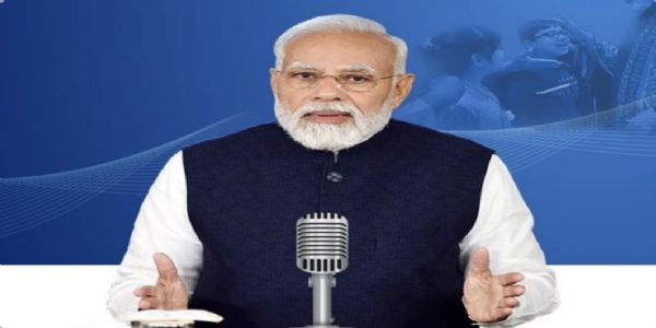 मन की बात कार्यक्रम में प्रधानमंत्री नरेन्द्र मोदी (फाइल फोटो)।