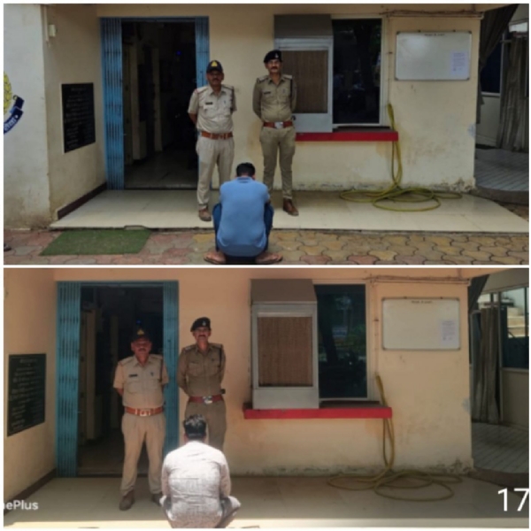 दो स्थायी वारंटी गिरफ्तार