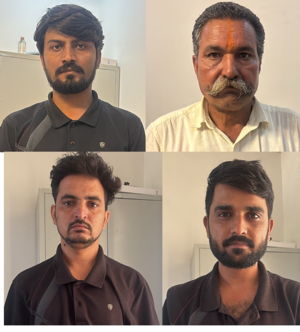 पैरामेडिकल परीक्षा में नकल कराने वाले गिरोह का भंडाफोड़