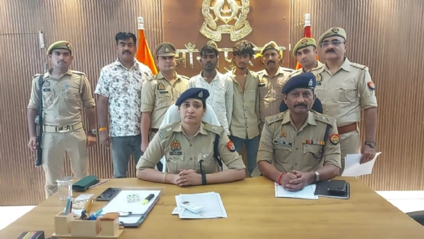 खुलासा करती एसपी सिटी