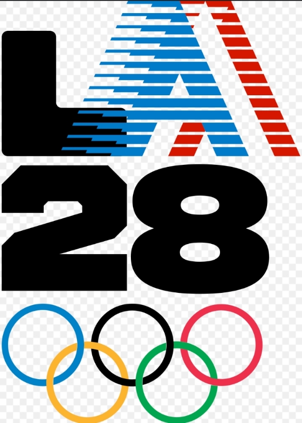 एलए ओलंपिक 2028 लोगो