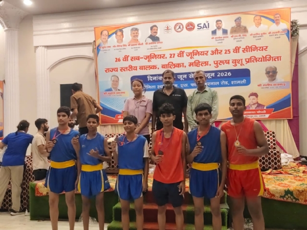 उत्तर प्रदेश के वुशु खिलाड़ी
