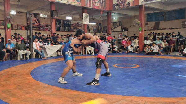 Madhya Pradesh Under-23 state level wrestling team selected in Ujjain