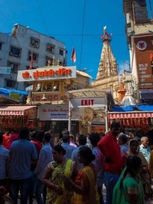 30 जून को मुम्बादेवी मंदिर में होंगे सोमनाथ के पवित्र शिवलिंग का दर्शन