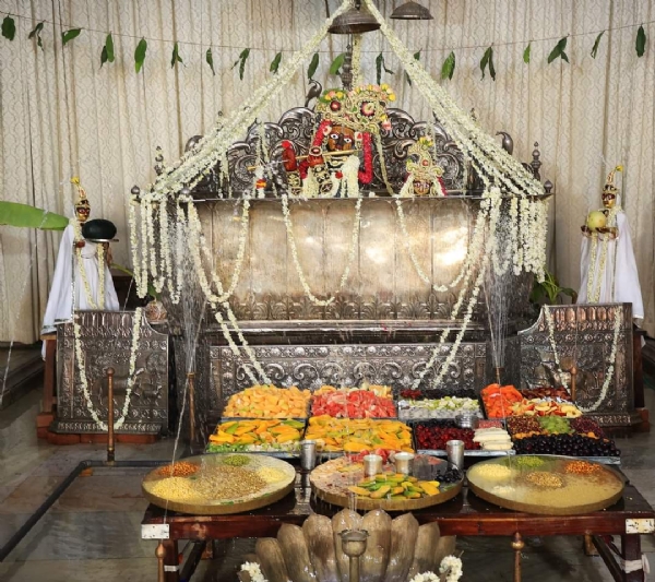 ज्येष्ठ पूर्णिमा:आराध्य देव गोविंद देवजी के जेष्ठाभिषेक के अद्भुत दर्शन