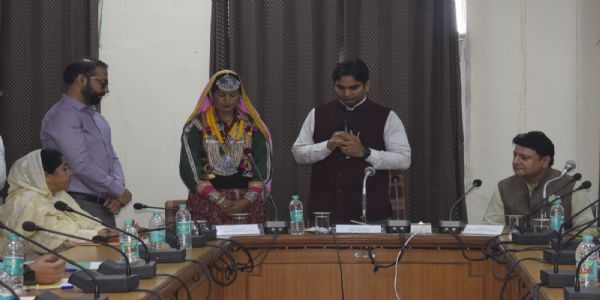 धर्मशाला और पालमपुर नगर निगम के नवनिर्वाचित पार्षदों ने ली पद एवं गोपनीयता की शपथ