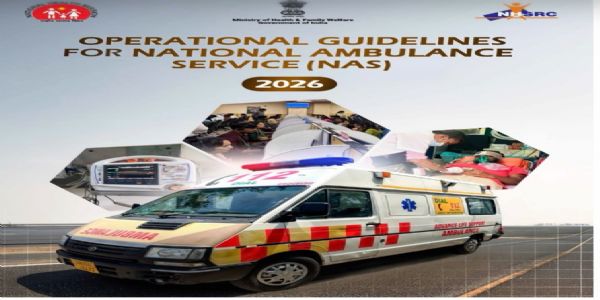 देशभर में एंबुलेंस सेवाएं होंगी एक समान, नए दिशा-निर्देश जारी