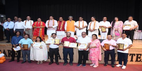 भामाशाह की तरह देश की प्रगति में योगदान दें व्यापारी : अरुण कुमार