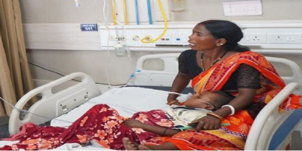 ब्रेन मलेरिया से चार दिनों में दो बेटियों को खोने से टूट गया परिवार