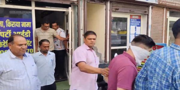 कैथल: मैरिज सर्टिफिकेट के नाम पर रिश्वत लेते अटल सेवा केंद्र संचालक गिरफ्तार