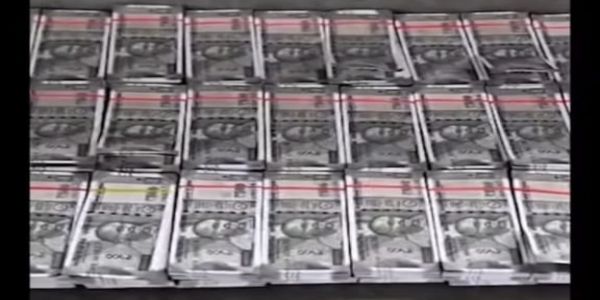 लखीमपुर में भारी मात्रा में नकली नोट बरामद, दो गिरफ्तार