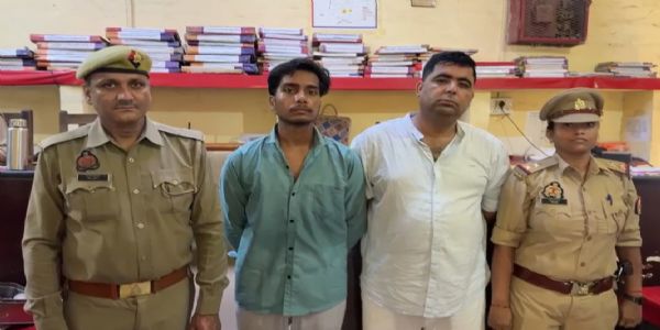 तीन लाख रुपये का प्रतिबंधित चाइनीज मांझा बरामद, दो गिरफ्तार