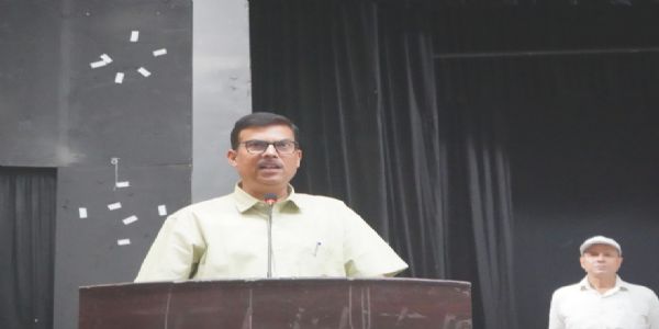 विशेष गहन पुनरीक्षण अभियान के तहत बीएलओ और वॉलंटियर्स को मिला प्रशिक्षण