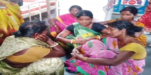 सड़क दुर्घटना में युवक की मौत, गांव में पसरा मातम