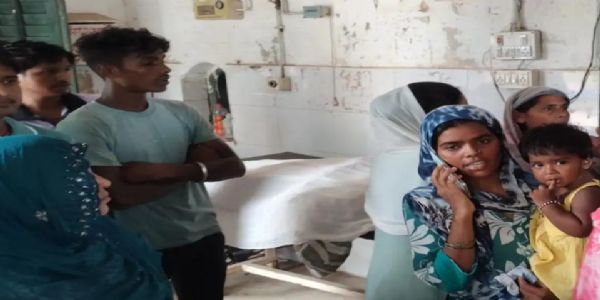 सुपौल में पिकअप ने मजदूर को कुचला, मौके पर मौत