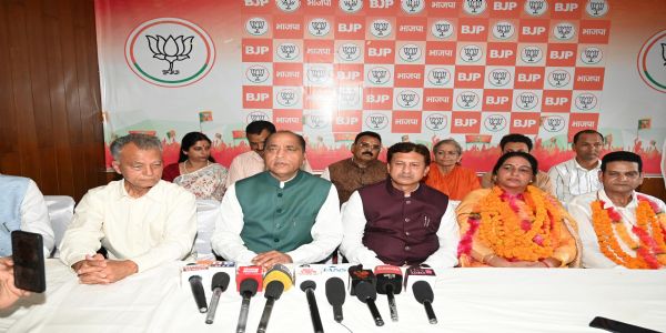 मंडी की जनता ने नगर निगम में भाजपा पर जताया भरोसा : जयराम ठाकुर