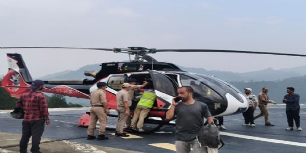 अपडेट:दुर्घटना घायलों को एअर लिफ्ट कर हल्द्वानी भेजा