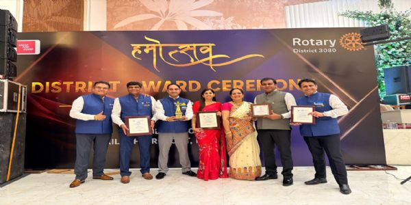 रोटरी क्लब शिमला ने पुरस्कार समारोह में जीते 22 पुरस्कार