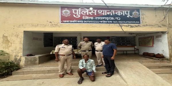 घरेलू विवाद में पति ने की पत्नी की हत्या, 24 घण्टे के अंदर गिरफ्तार