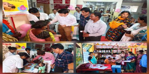 बस्तर जिले में लक्ष्य के 89 प्रतिशत बच्चों को पिलाई जा चुकी पोलियो की खुराक