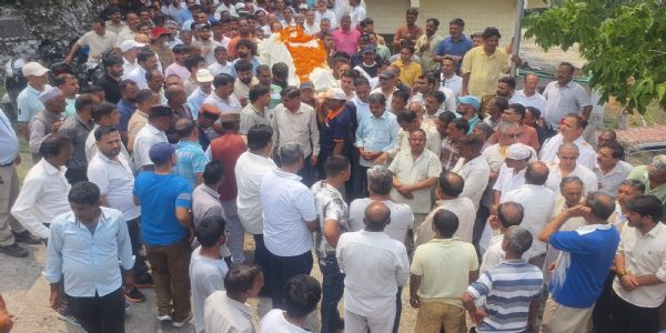 दिवंगत अंतरराष्ट्रीय निशानेबाज राणा की मां को दी अंतिम विदाई