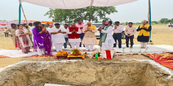 बरेली छावनी बोर्ड में 1000 पशुओं की क्षमता वाली अत्याधुनिक गौशाला का निर्माण शुरू