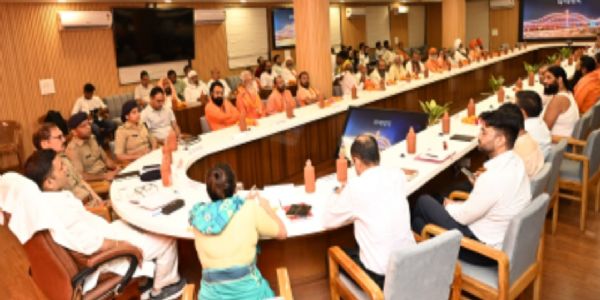 संत समाज के मार्गदर्शन और सहयोग से ऐतिहासिक होगा कुंभ : कैड़ा