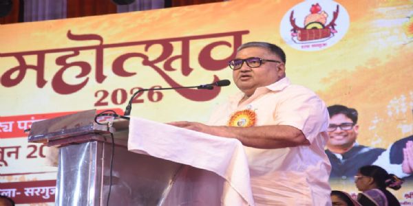 (संशोधित) आषाढ़ के प्रथम दिवस पर दो दिवसीय रामगढ़ महोत्सव-2026 का हुआ भव्य शुभारंभ