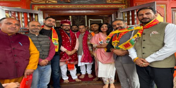 केंद्र से हिमाचल को मिली 2,247 करोड़ रुपये की ग्रामीण सड़क परियोजनाओं की सौगात : अनुराग ठाकुर