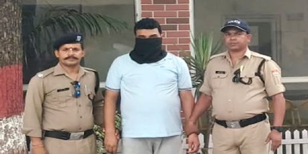 45 किलो प्रतिबंधित गोमांस के साथ आरोपित गिरफ्तार
