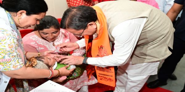 मुख्यमंत्री ने सीमांत चंपावत जिले को दी 40 करोड़ से अधिक की स्वास्थ्य योजनाओं की सौगात