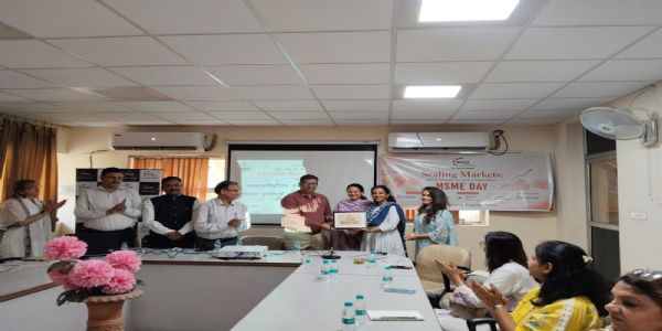 गुणवत्ता और नवाचार से वैश्विक पहचान बनाएं एमएसएमई : वी.के. वर्मा
