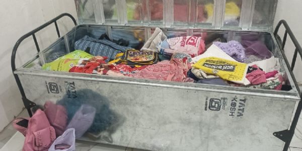 फर्रुखाबाद में मुख्य आरक्षी के घर से लाखों की चोरी, पीड़ित का रिपोर्ट न लिखने का आराेप