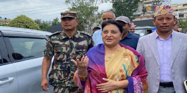 नेपाल की पूर्व राष्ट्रपति ने कहा- देश में प्रत्यक्ष निर्वाचित कार्यकारी प्रणाली उपयुक्त नहीं
