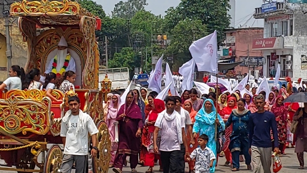 Kabir Jayanti celebrated with great enthusiasm in Kathua