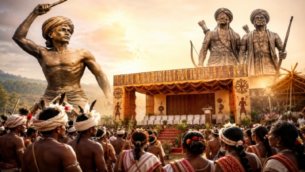 बिरसा मुंडा जयंती का विशेष आयोजन