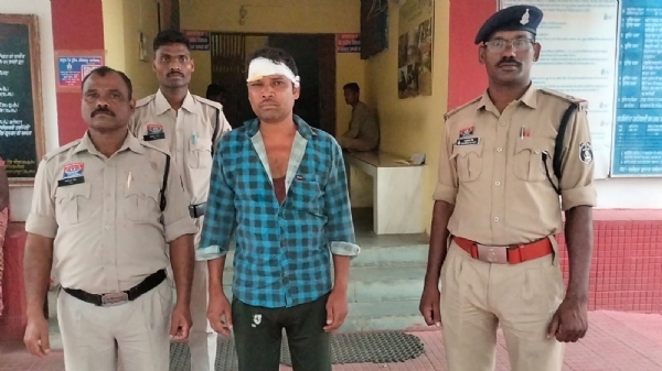 आरोपित गिरफ्तार