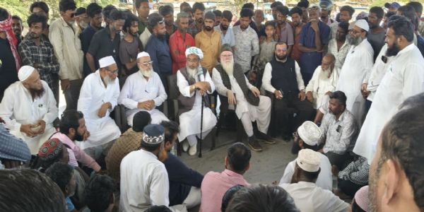 गुजरात के भुज में मस्जिदों का ध्वस्तीकरण: जमीअत उलमा-ए-हिन्द के उच्चस्तरीय प्रतिनिधिमंडल का प्रभावित क्षेत्रों का दौरा